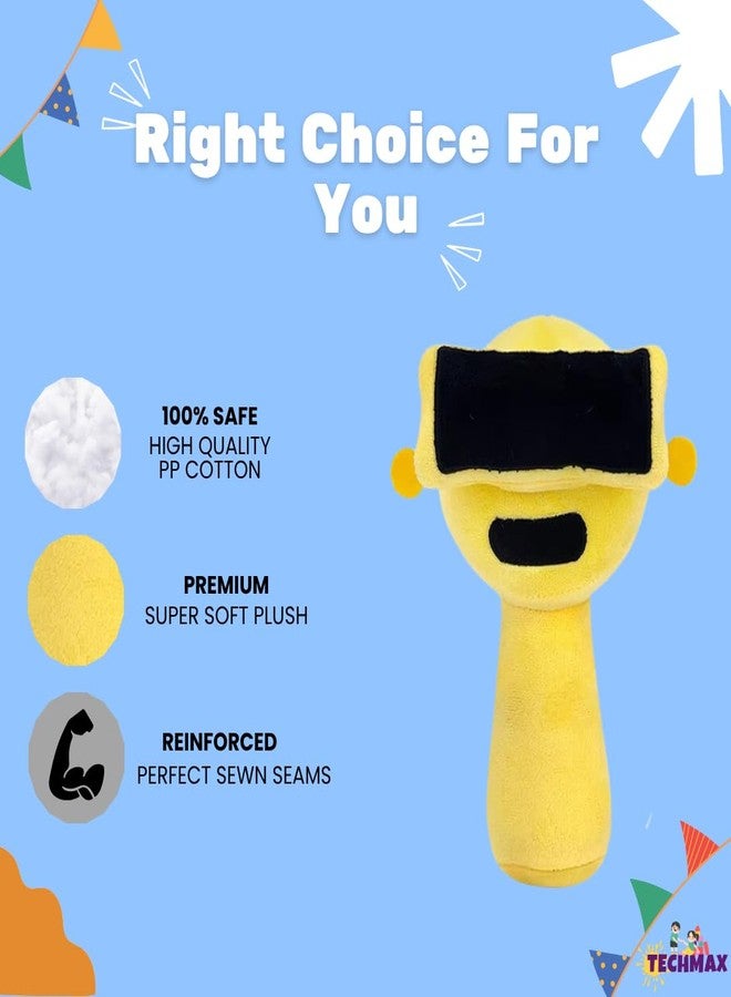 TechMax Solution ألعاب تيك ماكس سوليوشن يلو بلايند سبرونكي القطيفة - Image 3